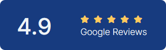 Google Reviews 4.9 Stars